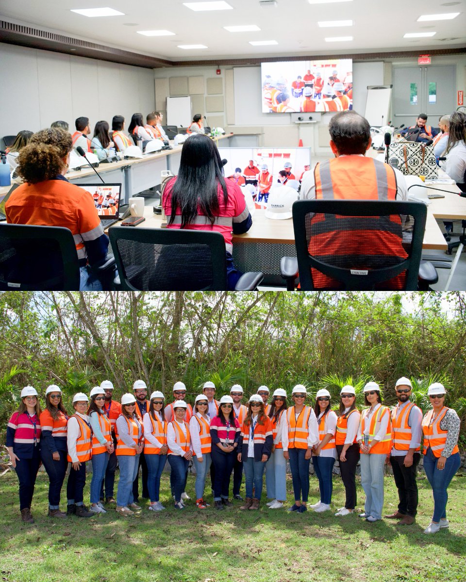 y su compromiso con la sostenibilidad.

Agradecemos a todos nuestros socios y a los colaboradores de #BarrickGold que hicieron posible esta jornada de aprendizaje e intercambio.

#BarrickGold
#ComisiónEconomíaYEnergía
#MineríaResponsable
#VisitaCEE