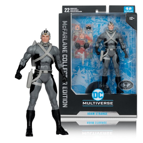 ToyNewsInterna1's tweet photo. In-Stock Alert: McFarlane #Toys DC Multiverse Platinum Edition Strange Adventures Adam Strange Figure https://t.co/2w6w5ksKyH https://t.co/hpqHUkTKKU