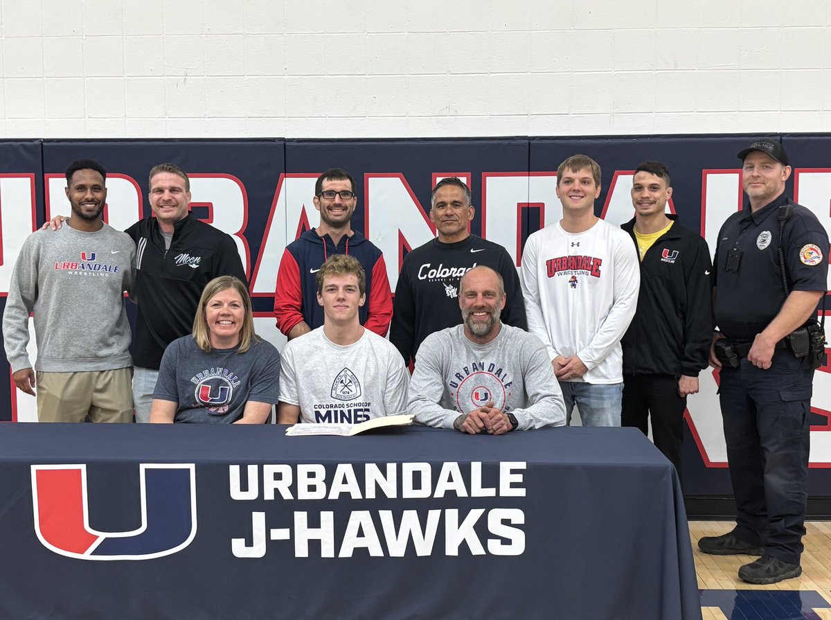 Congratulations Cain Tigges! He will be continuing his wrestling career at Colorado School of Mines!