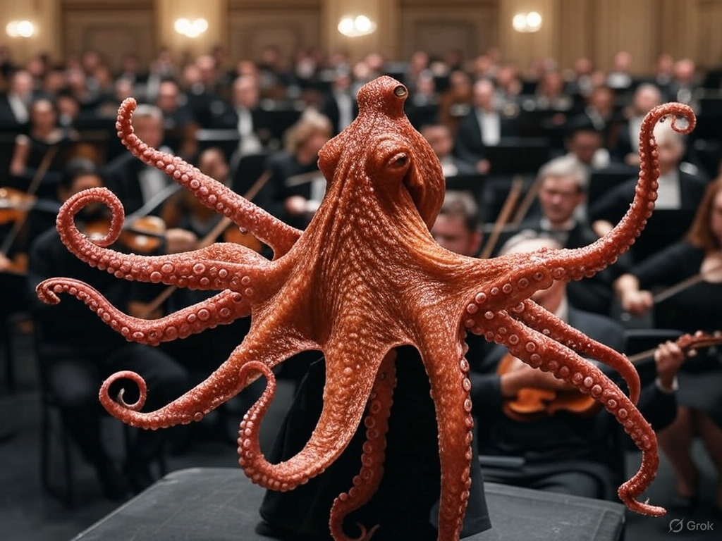 0xCrypton_'s tweet photo. - OpenLedger’s Harmonized Model Dynamics -

#gOpenLedger #OpnUp 

AI models are evolving fast, but what happens when they sync up and improve together seamlessly? 

with Harmonized Model Dynamics an ecosystem where specialized data, cutting-edge tech, and community input create an "Optimized AI Orbit." 

🐙 The Starting Point: 

DATANET’s Specialized Data
OpenLedger kicks off with DATANET, delivering tailored datasets for specific industries. Think healthcare models trained on regional medical data or finance AIs built with market-specific insights. This isn’t generic info it’s precision. High-quality, domain-focused data ensures AIs dominate their niches. #DataMatters

🐙 Powering Efficiency: The Model Factory
The Model Factory transforms models into lean, powerful tools:

• Curated Inputs: Datasets from multiple datanets keep models sharp.

• OpenLoRA Magic: Run 1,000+ models on one GPU, cutting costs by 99%.

• Distributed Compute: https://t.co/3NShr8ZFeU’s global GPU network scales training.

Efficiency isn’t a bonus—it’s the standard. #AIoptimization

🐙 Community at the Helm

Through the Initial AI Offering (IAO), models become tokenized assets, putting the community in charge. Users trade, tweak, and govern AIs directly. Feedback fuels updates, ensuring models evolve with real needs. Propose a tweak to a healthcare AI, and see it live next cycle. That’s decentralized governance. #DecentralizedAI

🐙 Keeping It Fair: Proof of Attribution

Proof of Attribution tracks data contributions on-chain for fairness and insight:

• Contributors get rewarded based on impact.
• Developers trace data effects for precise refinement.

it’s smarter optimization. 

🔄 The Orbit: A Cycle That Never Stops

The Optimized AI Orbit is a loop: specialized data feeds the Model Factory, community governance sharpens output, and Proof of Attribution fine-tunes the next round. Each step accelerates progress, creating a self-sustaining engine. 

Locked and Loaded: Security and Support
Backed by $6B+ in restaked assets, 12+ operators, and 40,000+ stakers, OpenLedger is secure. Industry giants like Vitalik Buterin and CZ signal trust. It’s built to scale. 

Specialized data, efficient tech, and community collaboration form an orbit of endless improvement. 

- Stay in the loop - @Ramkumartweet