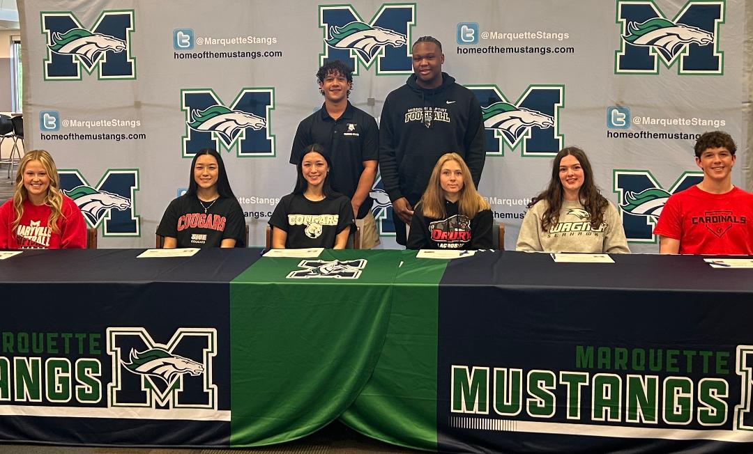 Marquette Mustangs tweet media