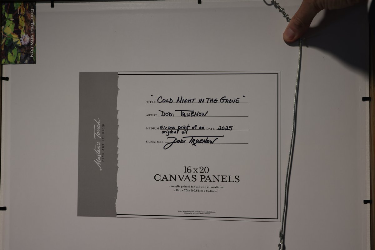 I am absolutely blown away by this beautiful painting by Mrs. <a href="/SodFatherFL/">Keith Truenow</a>. 

In the old days, smudge pots protected our grows during freezing weather - a beautiful tribute to Florida's citrus heritage! 

Grateful to all who support our efforts to make citrus great again! 🍊🇺🇸