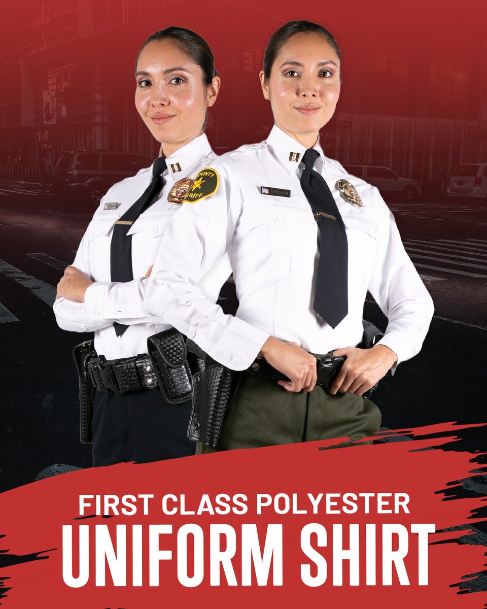 Our White Long Sleeve Uniform Shirt delivers all-day comfort with a sharp professional look — trusted by security, law enforcement, and service pros across the U.S.

Available now at shorturl.at/Eb8RN

DISCLAIMER: *SECURITY BADGES AND ACCESSORIES ARE NOT INCLUDED AND ARE