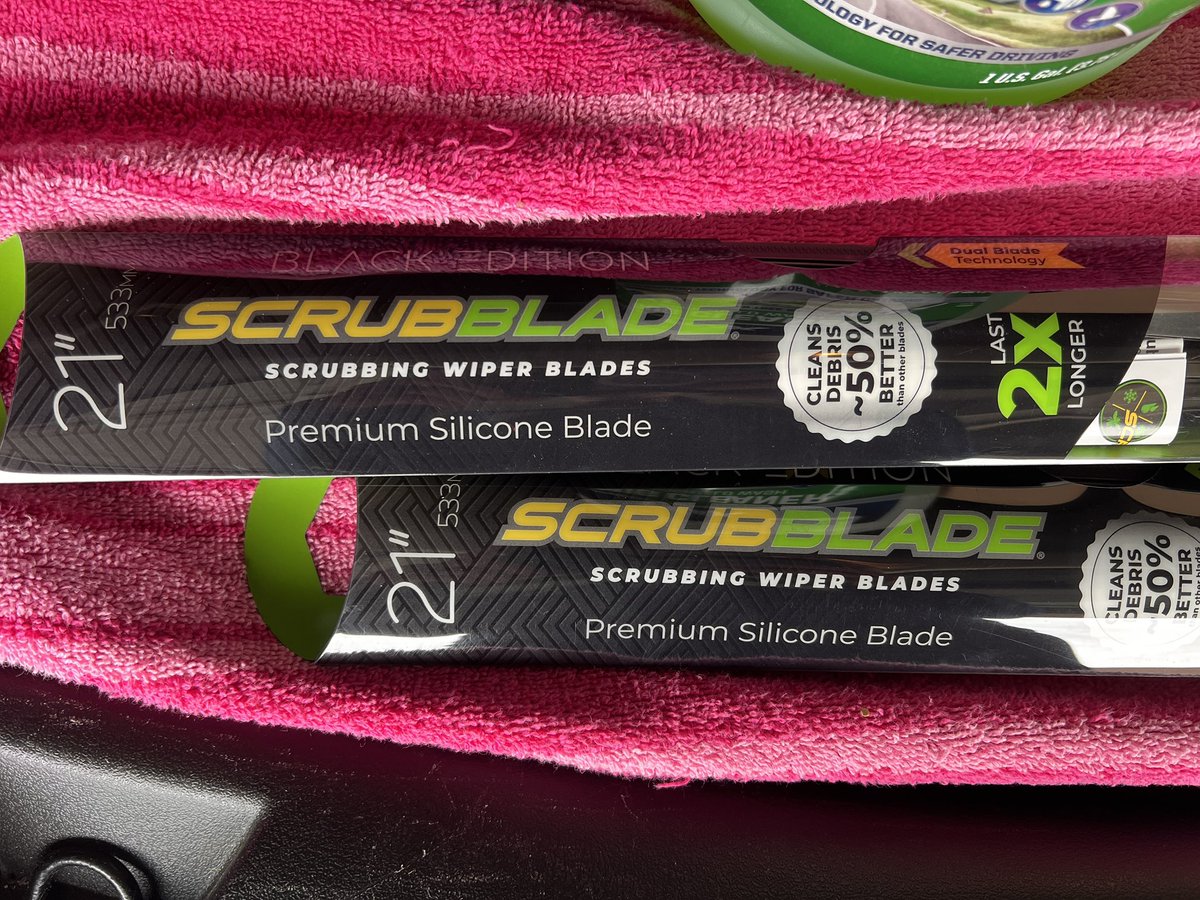 Let’s go <a href="/scrubbladewiper/">Scrubblade wipers</a> Jeepers needs top notch.