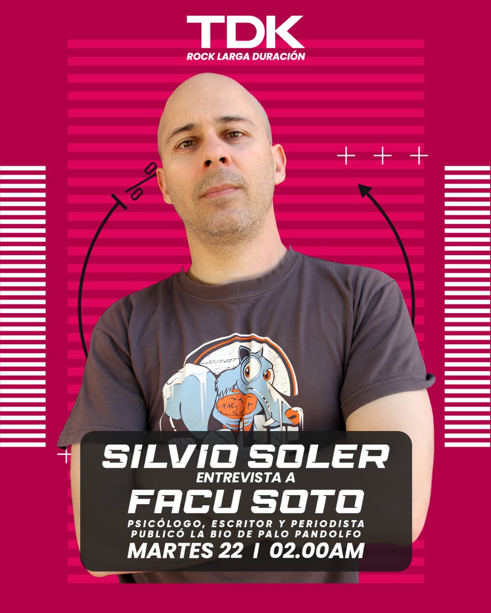 fabianlerso's tweet photo. Esta noche 2AM Charlamos con #facusoto (escritor, periodista y psicólogo) de libros, principalmente sobre "De la noche a la mañana" el libro escrito junto a Palo Pandolfo.
@somosradioam530
https://t.co/MFwe3Erzm8
#cantante #compositor #poeta #guitarrista🎸 #doncornelioylazona https://t.co/JvsjqbLAlv