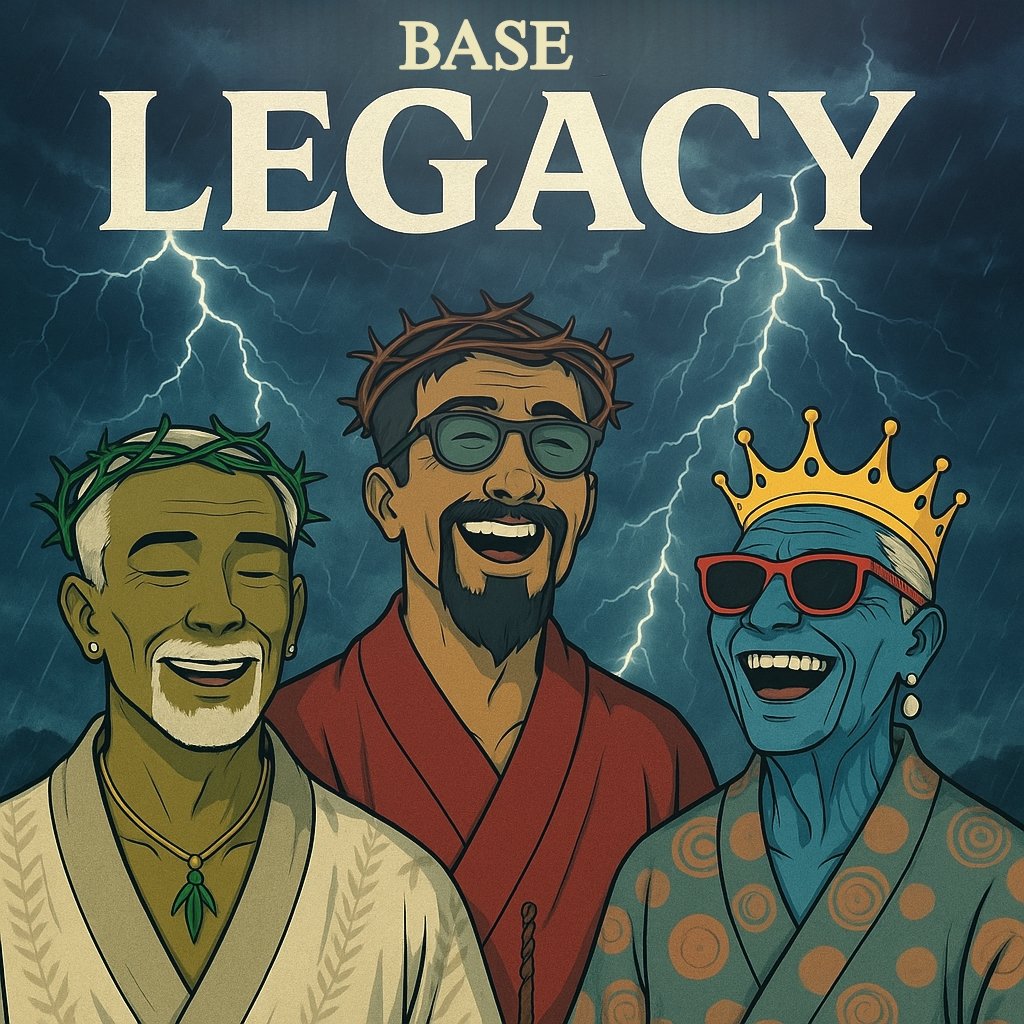 baselegacy's tweet photo. 698 days, the race is not to end the Legacy is coming.
#nftart #myfight #legacykings https://t.co/mkMf0rLNB3