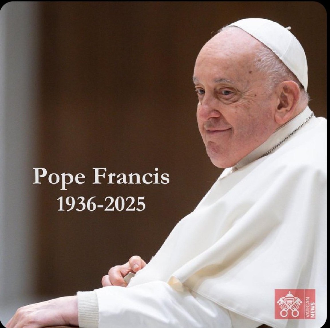 Requiescat in pace, pater noster sancte.