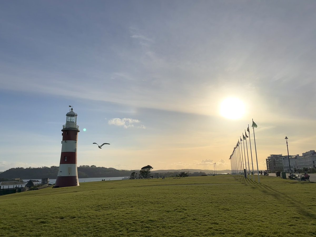 Bank Holiday Monday in #Plymouth 🥰 #BankHoliday #Easter2025