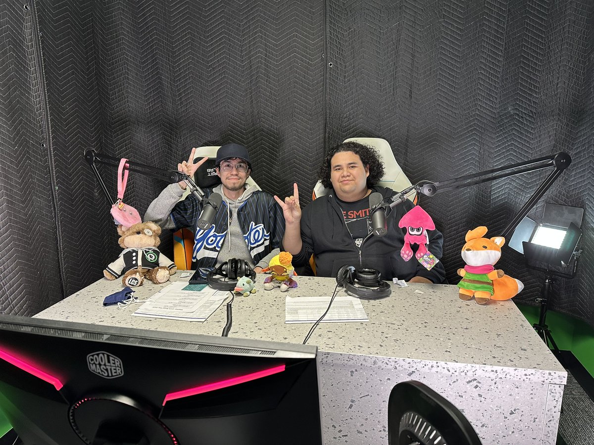 Over the weekend, we hosted <a href="/CCA_Splatoon/">Collegiate Cephalopod Association</a>'s Road Trip 2025 Splatoon LAN Invitational!

Teams from across Californa came out to our newly renovated IVC Esports Arena to compete for the title of Road Trip Champions!