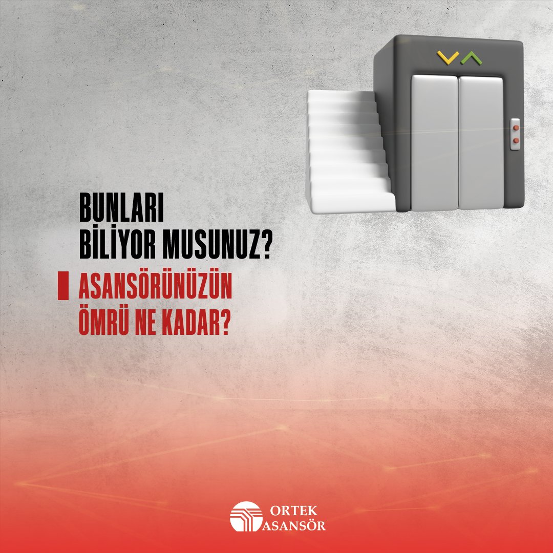 Asansörünüzün ömrü parçalarının ne kadar sağlıklı olduğuna bağlıdır. Ortek Asansör® olarak asansörünüzün parçalarını en ince detayına kadar kontrol ediyoruz.