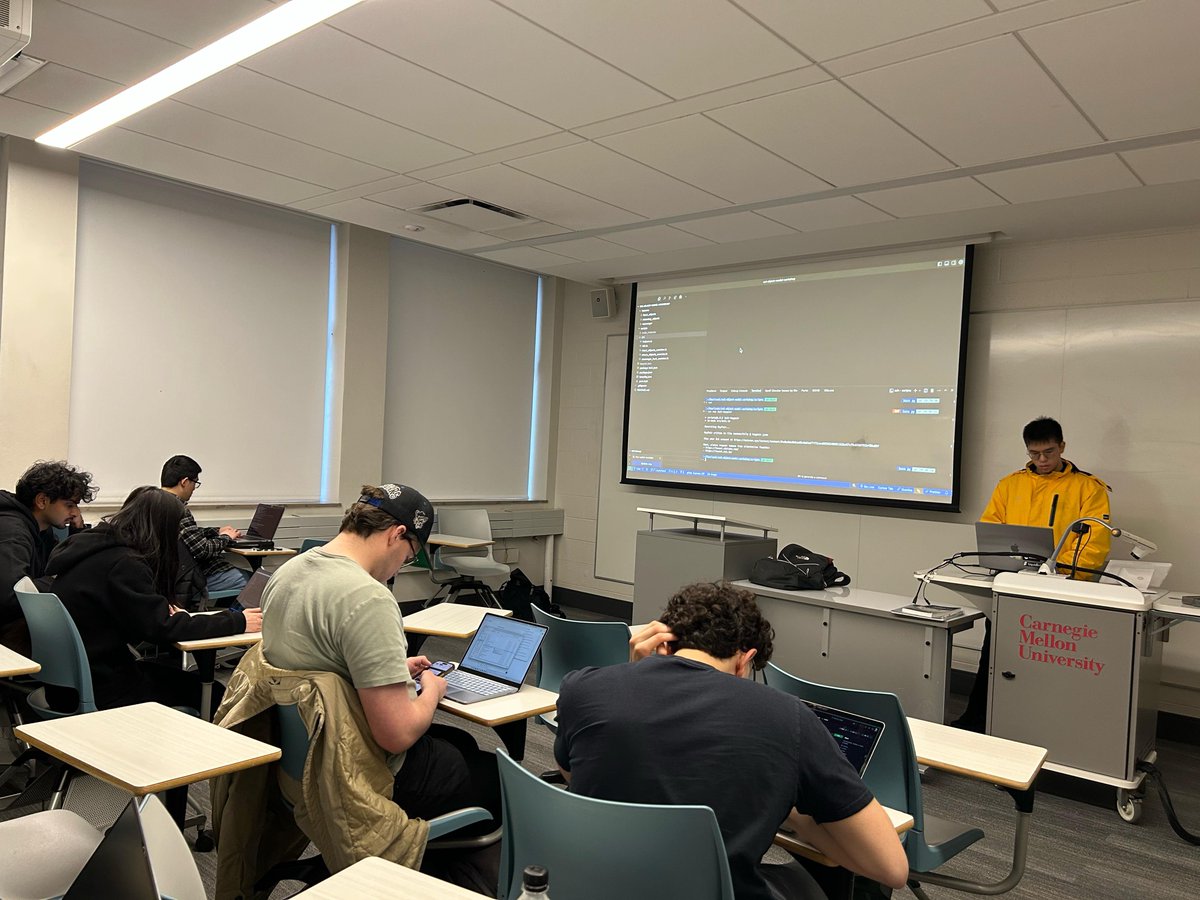 Carnegie Mellon Blockchain (@cmublockchain) on Twitter photo Thanks to everyone who joined last week’s Sui Move Workshop hosted by <a href="/Eason_C13/">Eason Chen</a> and <a href="/SuiFamOfficial/">Sui Community Official 🦭/acc</a> !
We’re now all set for the Sui Overflow Hackathon 🚀
Also good luck to everyone on your finals 🤞 Thanks to everyone who joined last week’s Sui Move Workshop hosted by <a href="/Eason_C13/">Eason Chen</a> and <a href="/SuiFamOfficial/">Sui Community Official 🦭/acc</a> !
We’re now all set for the Sui Overflow Hackathon 🚀
Also good luck to everyone on your finals 🤞