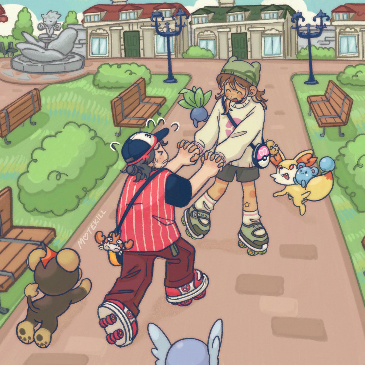 pokejournal xy #1 - santalune city 💝