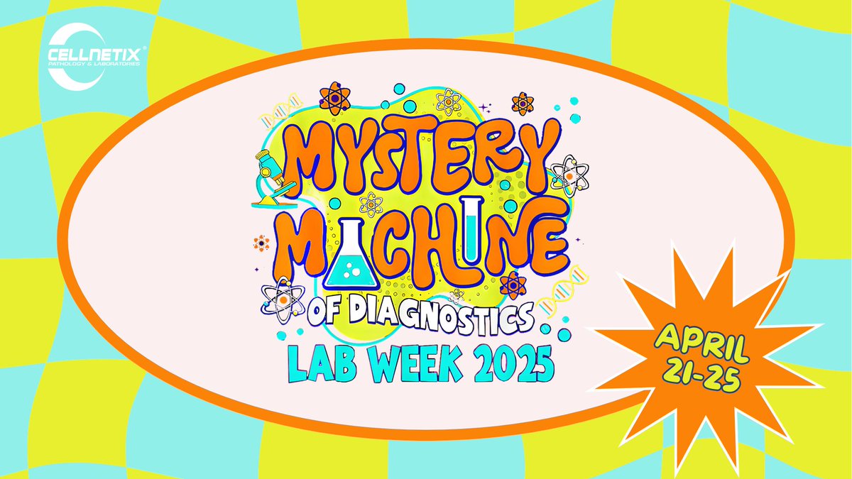 Happy #LabWeek! It's no mystery -- medical lab professionals are the detectives of the healthcare world. We are thankful to them for their dedication and all they do to help improve patient care. We look forward to celebrating our amazing team members and lab partners this week!