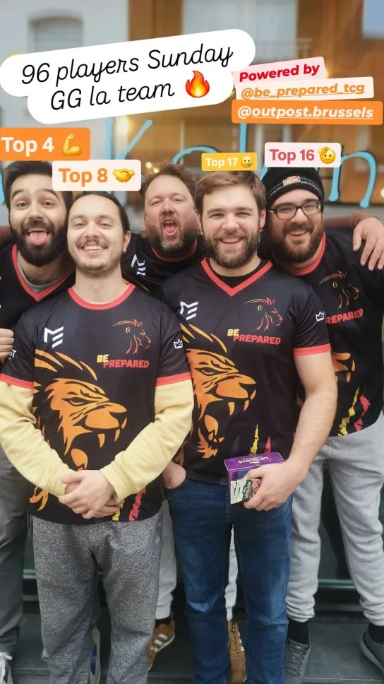 Gabriel Dinu 🇧🇪 ➡️ Kolonisten 21/04 🇧🇪 (@gabrieldinu_tcg) on Twitter photo 🔥TOP 4 (96 players) Win a Elsa
Playing 🟢🟣GP Birds 🐦
🔵🟣2-0
🟣⚪ 2-0
ID vs Team mate
🟣🔴 1-1
🔵🔴 2-0
🔵🔴 1-1
ID vs <a href="/DupinYannick/">Yadup1</a>
Top Cut:
Quarterfinals (vs 🔵🔴): 2-0 <a href="/Robdehaan1987/">Rob de Haan ✈️ TBD</a>
Semifinals (vs 🟢⚪): 1-2 <a href="/Dr_Jacilier/">Justin Morales</a>
GP is still a tier 1 deck, it has a bad MU now 🔥TOP 4 (96 players) Win a Elsa
Playing 🟢🟣GP Birds 🐦
🔵🟣2-0
🟣⚪ 2-0
ID vs Team mate
🟣🔴 1-1
🔵🔴 2-0
🔵🔴 1-1
ID vs <a href="/DupinYannick/">Yadup1</a>
Top Cut:
Quarterfinals (vs 🔵🔴): 2-0 <a href="/Robdehaan1987/">Rob de Haan ✈️ TBD</a>
Semifinals (vs 🟢⚪): 1-2 <a href="/Dr_Jacilier/">Justin Morales</a>
GP is still a tier 1 deck, it has a bad MU now