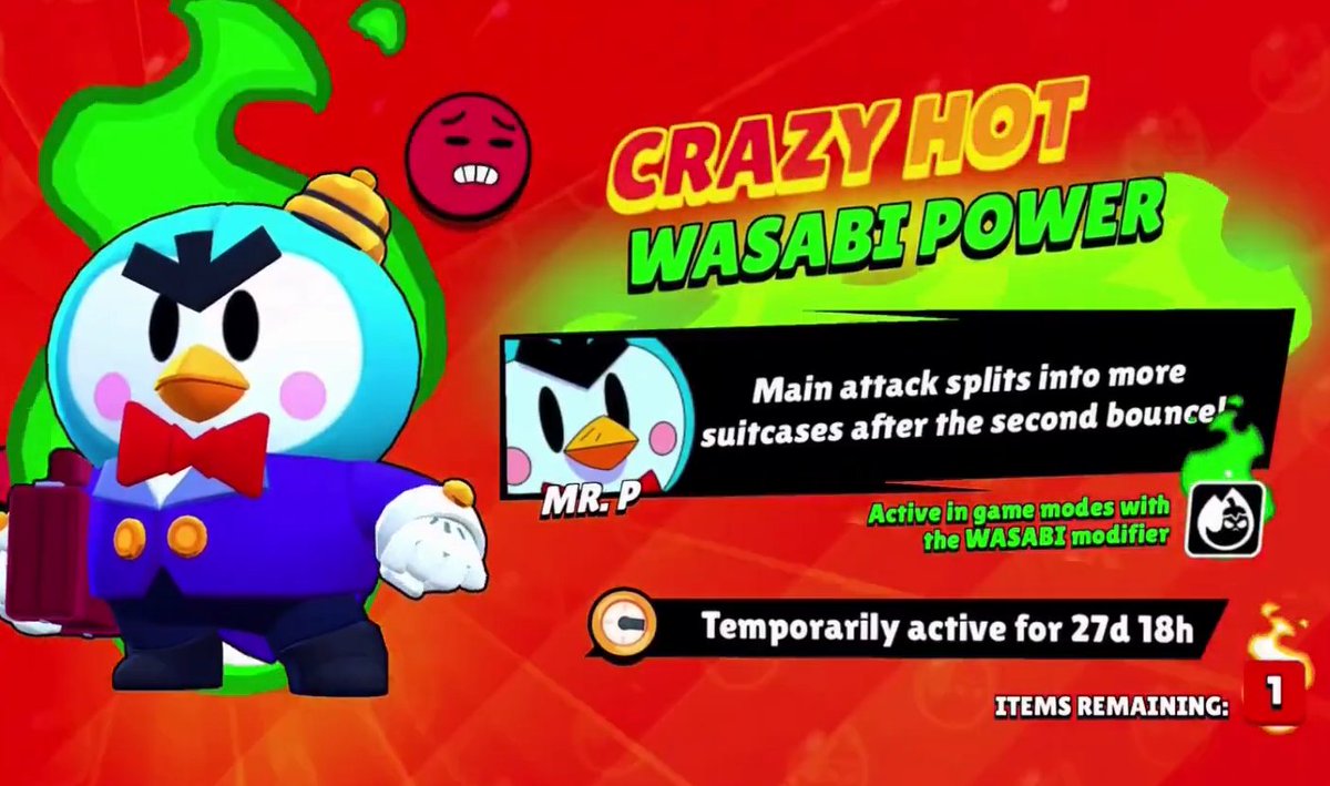 🍣Crazy Hot Wasabi Powers! 3⃣/4⃣ #BrawlStars #KatanaKingdom