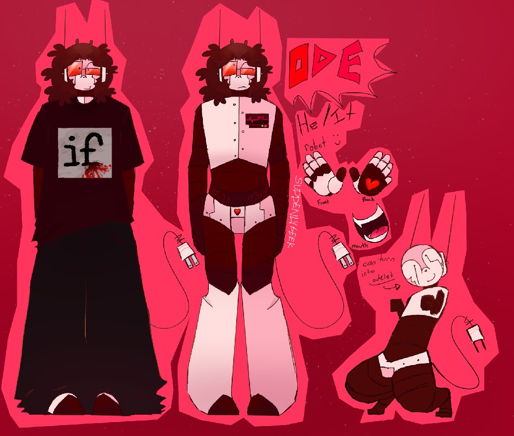 suddenlygeek's tweet image. - PINNED POST

hi im ode  he/it 
my sona
nsfw, proship, etc dni