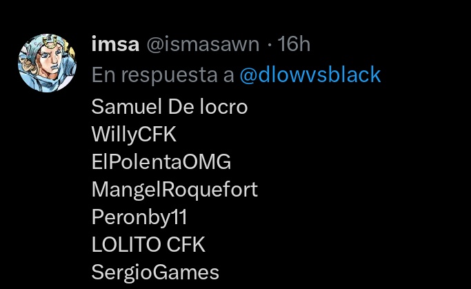 SERGIOGAMES JAJAJAJAJAJAJAJAJ