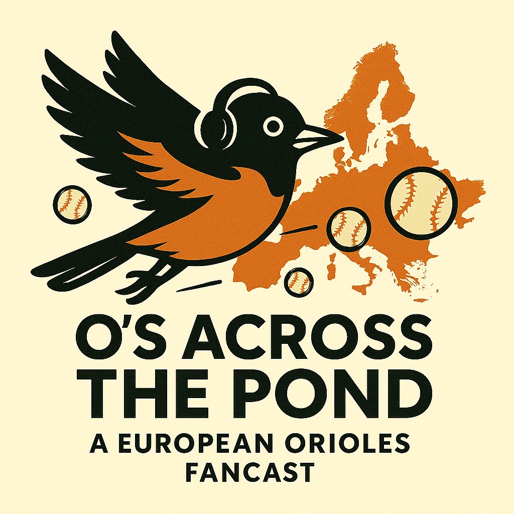 OsAcrossThePond's tweet photo. Episode 1 drops tomorrow 9am GMT

So if you interested in our view from across the pond, want to know about our love for the orioles, intrigued by our takes however good or bad they may be, then drop us a follow and give us a listen, you’ll love the accents anyway. https://t.co/0zQjitz3xh