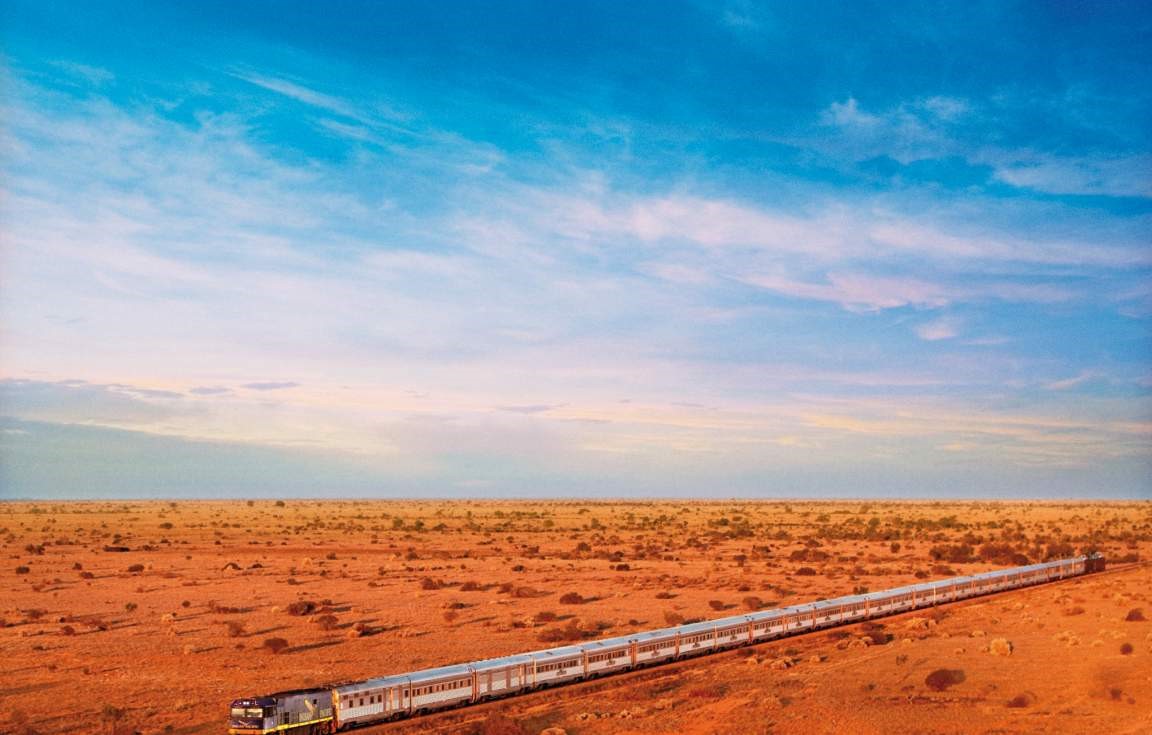 ACPRail's tweet image. Visiting Australia? The Indian Pacific rail journey has now been extended from 65 to 90 hours!
smh.com.au/traveller/trav…