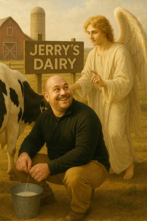 JoshuaH29403304's tweet image. 1/ Tales From Jerry's Dairy:
Milking false prophecies, plagiarisms, & angelic "visitations" for all they're worth.
Episode 1, "Plagiarisms of a Prophet of God"
