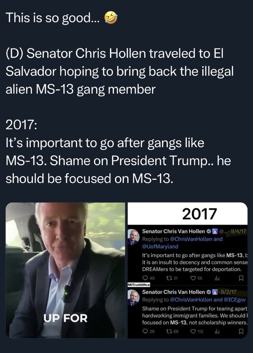 Well look at that! Chris Hollen the Hypocrite!
