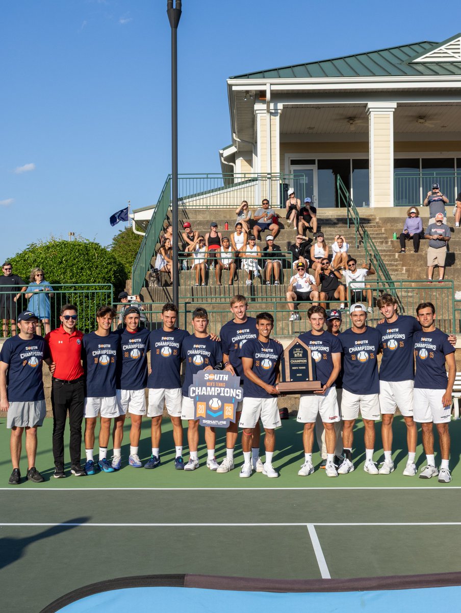 Big South Conference (@bigsouthsports) on Twitter photo What season is it, again? π€
RING SZNβΌοΈ ππ
<a href="/CSUWTennis/">Charleston Southern Tennis</a> x <a href="/GWUMTEN/">Gardner-Webb Men's Tennis</a> x <a href="/signaturerings/">Signature Championship Rings</a> What season is it, again? π€
RING SZNβΌοΈ ππ
<a href="/CSUWTennis/">Charleston Southern Tennis</a> x <a href="/GWUMTEN/">Gardner-Webb Men's Tennis</a> x <a href="/signaturerings/">Signature Championship Rings</a>