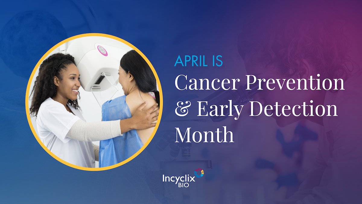 While cancer awareness, prevention and early detection can save lives, tackling advanced, treatment-resistant cancers requires bold, innovative science. We’re focused on targeting CDK2 to develop a new treatment option for patients who need it most.

🔬 incyclixbio.com