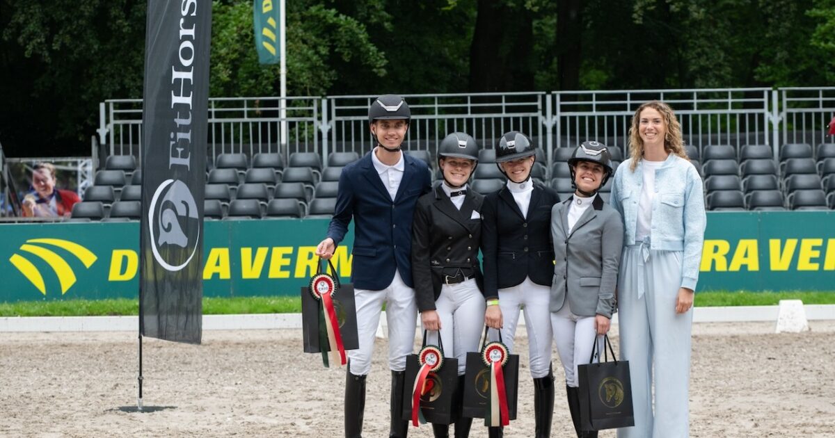 RV Bernoski behoort zeker tot de kanshebbers bij de 2FitHorses CHIO Zuid-Holland Cup. Aan de motivatie en de ambitie ligt het zeker niet...
sowo.kr/d8msbLfe