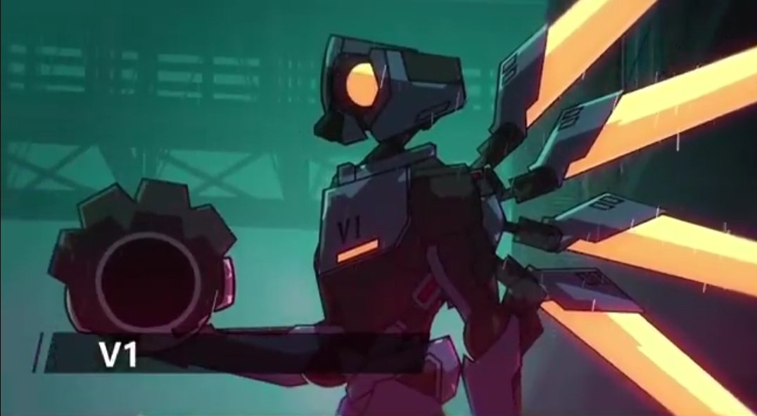 MyeRazia's tweet image. HOW COME NO ONE IS TALKING ABOUT THE FACT V1 HAS ALREADY TAKEN DOWN ONE OF THEM OFFSCREEN??? 
#indiecross2