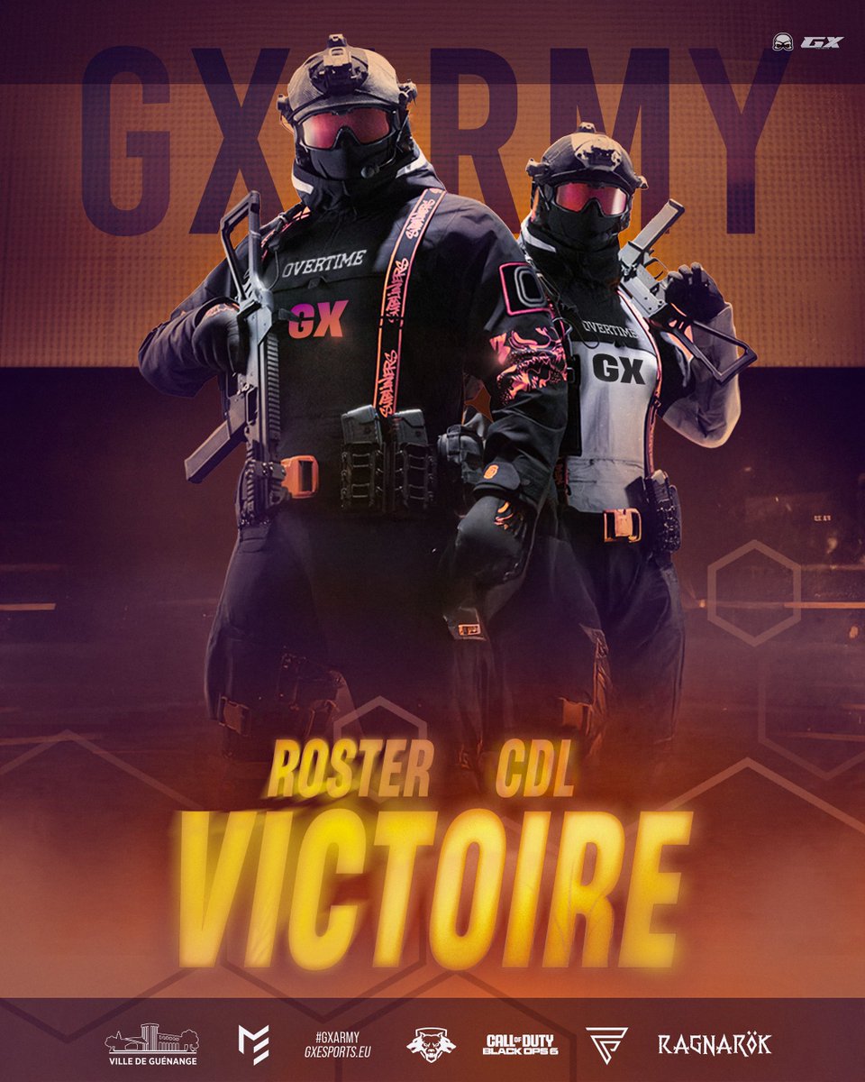 Team Gx (@teamgx_gg) on Twitter photo WIN 3-2 VS <a href="/VaporiaEsport/">Vaporia Esport</a> GGWP 🤝
Je n'ai qu'une chose à ajouter : DEHORS.
Merci <a href="/Ozary_Fr/">Ozary Fr</a> pour le cast.
Max de soutient pour nos cracks.
🎮 <a href="/Tekzaaa/">Lukas • Tekzouuu •</a>
🎮 <a href="/LoowKyy/">LWK</a>
🎮 <a href="/deaperAR/">Coman 🇬🇵</a>
🎮 <a href="/BriannSCZ/">вяiαηη / SayLers</a>
#GXWIN #GXARMY WIN 3-2 VS <a href="/VaporiaEsport/">Vaporia Esport</a> GGWP 🤝
Je n'ai qu'une chose à ajouter : DEHORS.
Merci <a href="/Ozary_Fr/">Ozary Fr</a> pour le cast.
Max de soutient pour nos cracks.
🎮 <a href="/Tekzaaa/">Lukas • Tekzouuu •</a>
🎮 <a href="/LoowKyy/">LWK</a>
🎮 <a href="/deaperAR/">Coman 🇬🇵</a>
🎮 <a href="/BriannSCZ/">вяiαηη / SayLers</a>
#GXWIN #GXARMY