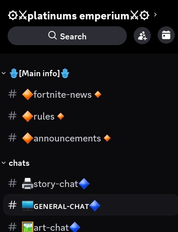 PlatinumFNC's tweet image. Hello guys 👋
Welcome to my Twitter, I make fortnite maps for pure art purposes
If you'd like to contact me feel free to Dm me or join my discord server 📱
Please support me for what I do because I hope to be a big fnc creator one day
Use code: platinumFNC_808 the shop ♥