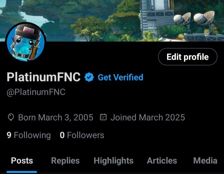 PlatinumFNC's tweet image. Hello guys 👋
Welcome to my Twitter, I make fortnite maps for pure art purposes
If you'd like to contact me feel free to Dm me or join my discord server 📱
Please support me for what I do because I hope to be a big fnc creator one day
Use code: platinumFNC_808 the shop ♥