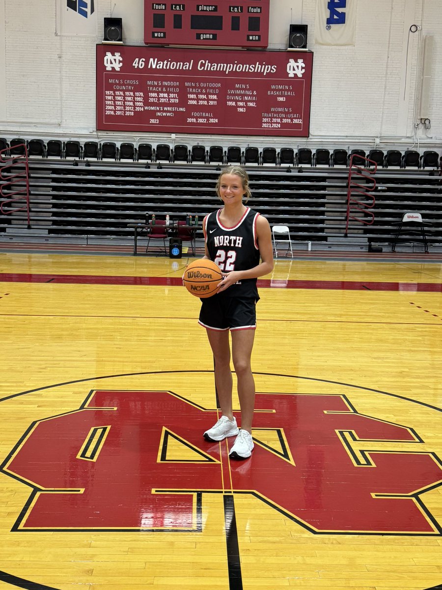 Bri (@harms_bri) on Twitter photo Thank you <a href="/coach_ison/">Kristin Ison</a> and <a href="/NCCmccloskeybax/">Coach McCloskey-Bax</a> for a wonderful visit today! I am excited to announce I have received an offer to continue my academic and athletic career at North Central College!
<a href="/RBRocketsGBB/">Roanoke-Benson Girls Basketball</a> <a href="/HeartofIllinois/">Heart of Illinois</a> Thank you <a href="/coach_ison/">Kristin Ison</a> and <a href="/NCCmccloskeybax/">Coach McCloskey-Bax</a> for a wonderful visit today! I am excited to announce I have received an offer to continue my academic and athletic career at North Central College!
<a href="/RBRocketsGBB/">Roanoke-Benson Girls Basketball</a> <a href="/HeartofIllinois/">Heart of Illinois</a>