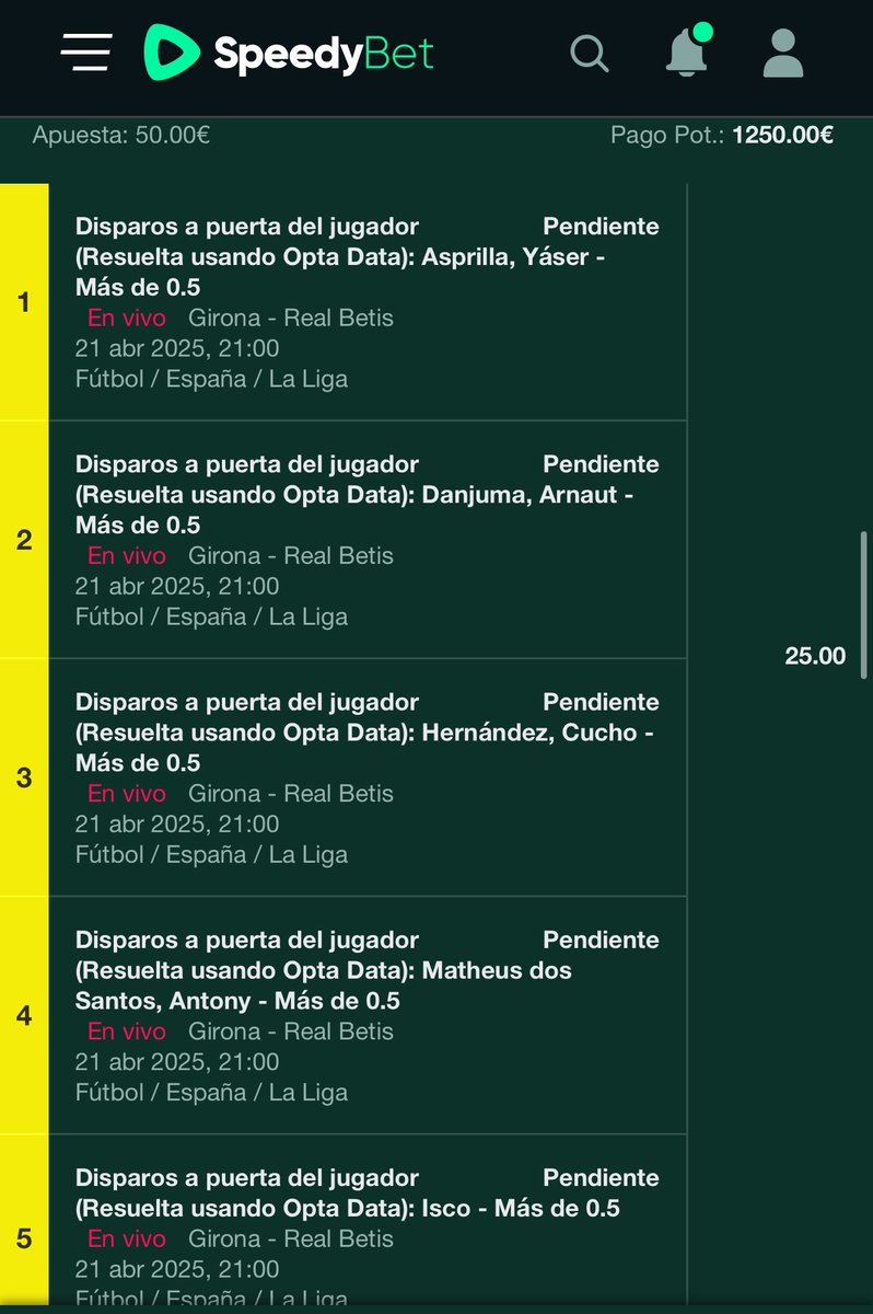 Apuestas de Fútbol tweet media