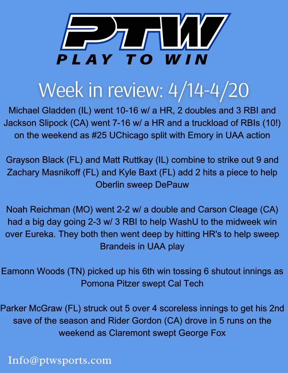 Play to Win (PTW) tweet media