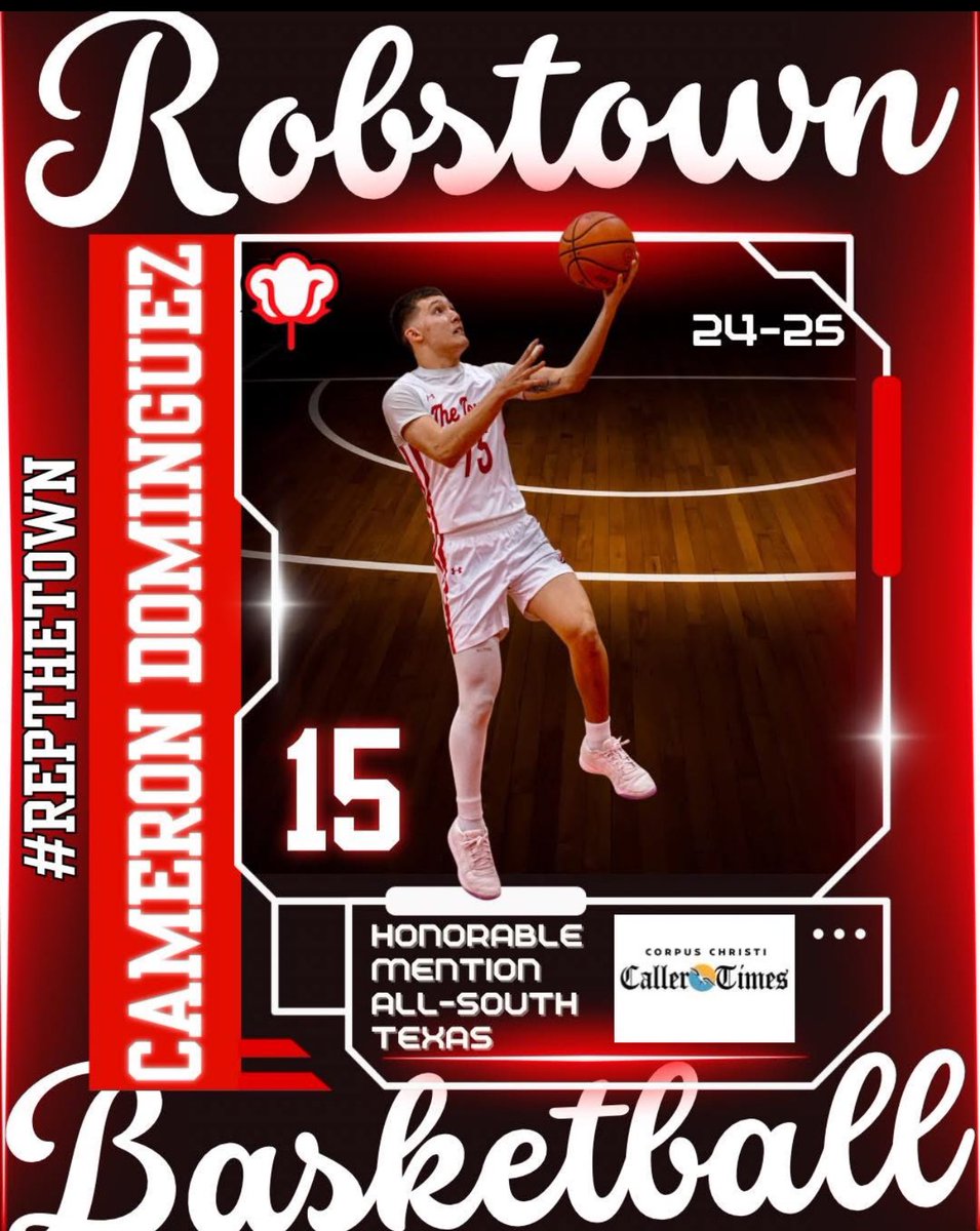 Robstown Boy’s Basketball tweet media
