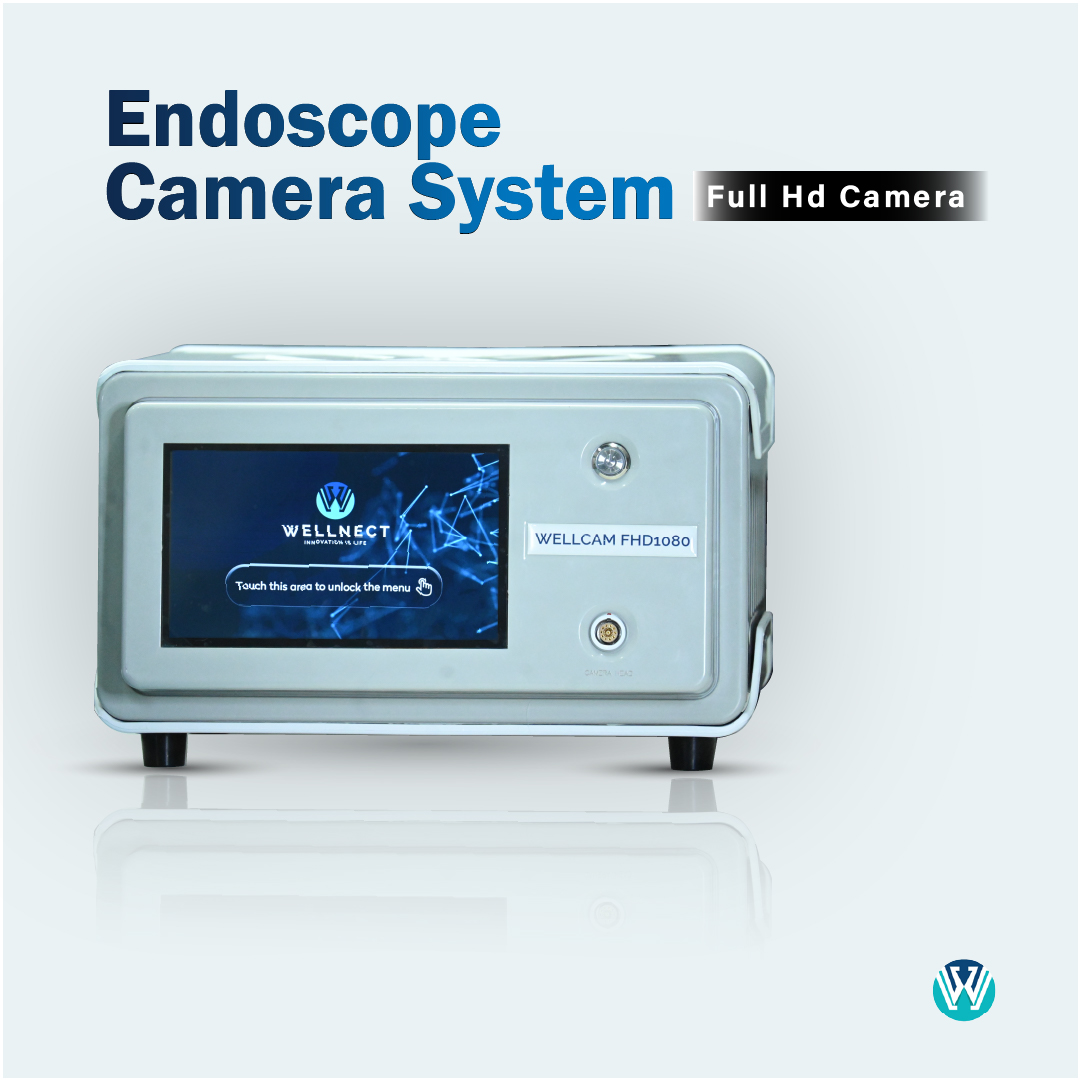 WellNect's tweet photo. Precision. Clarity. Excellence.
Introducing the Full HD Endoscope Camera System by Wellnect India Pvt. Ltd.
#MedicalInnovation #Wellnect https://t.co/3DW1eLr6cJ