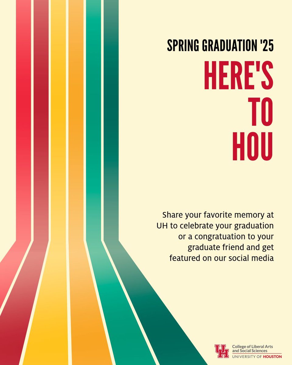 College of Liberal Arts and Social Sciences at UH tweet media