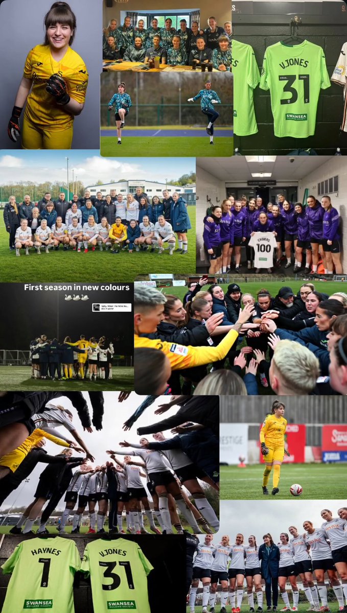 VerityJ12's tweet photo. First season in new colours 🦢
Love this team 🧤
@SwansWomen https://t.co/pFbCwuMf58