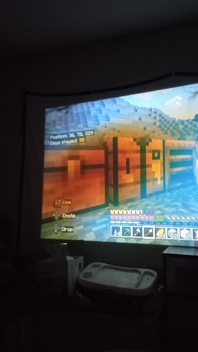 twofacedcry's tweet photo. Play Minecraft with me ;)? 

Wish I had a PC to play but Xbox it is 

#nsfwtwt https://t.co/xl1Cx971dz