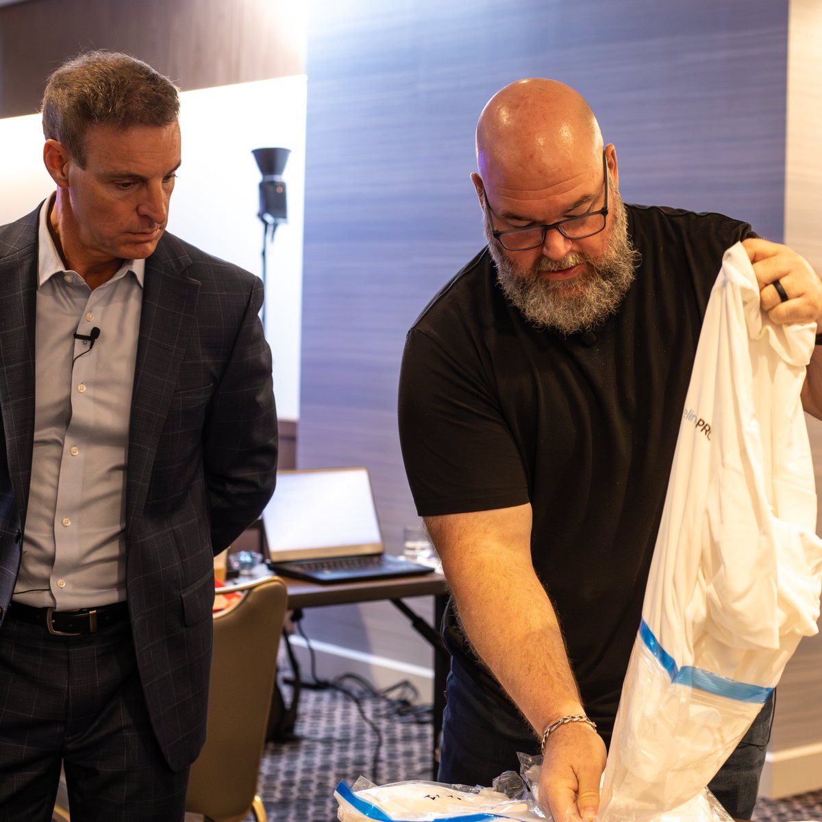 PipelinePRO_'s tweet image. Behind every powerful platform is a powerhouse team. 

A candid moment with Andrew J. Cass, CEO of PipelinePRO, and business advisor Drew Austin at the Certified Partner Event—where leadership meets action and growth follows. 

Learn more: gopipelinepro.info 

#PipelinePRO