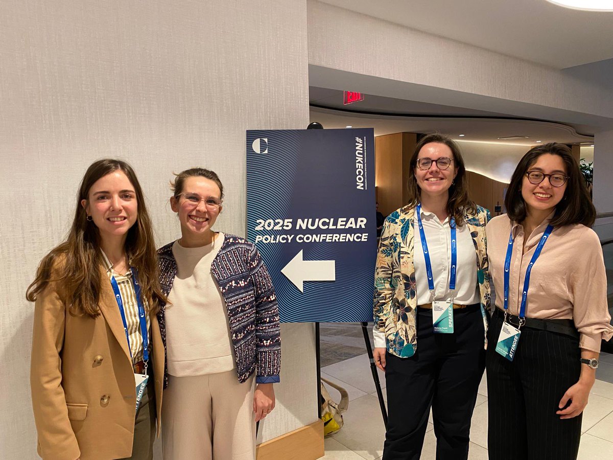 Héloïse Fayet (@hfayet) on Twitter photo So happy to be part of this amazing French atomic women crew at #NukeCon 💪🏻 <a href="/AllardLeonie/">Leonie Allard</a> <a href="/MargxBonnet/">Margaux Bonnet</a> <a href="/AstridChevreuil/">Astrid Chevreuil</a> #GirlPower So happy to be part of this amazing French atomic women crew at #NukeCon 💪🏻 <a href="/AllardLeonie/">Leonie Allard</a> <a href="/MargxBonnet/">Margaux Bonnet</a> <a href="/AstridChevreuil/">Astrid Chevreuil</a> #GirlPower
