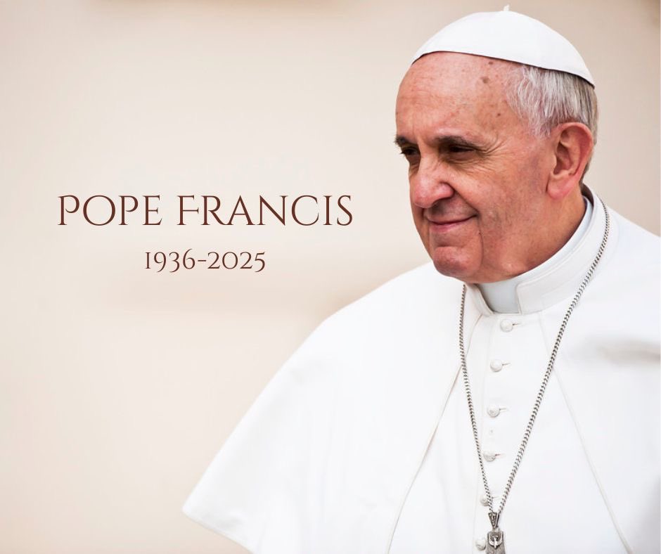 The Roman pontiff - Pope Francis - passed away this morning. 

The Jesuit Dallas community joins her prayers with that of the Catholic faithful around the world in praying for his repose as we commend his soul to the care of the Risen Christ. Requiescat in pace.