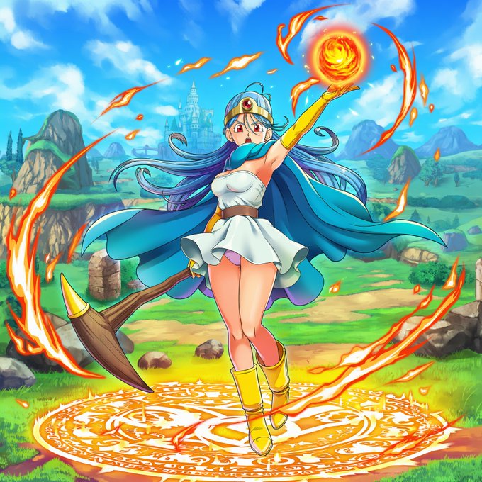 女賢者(ドラクエ3) 