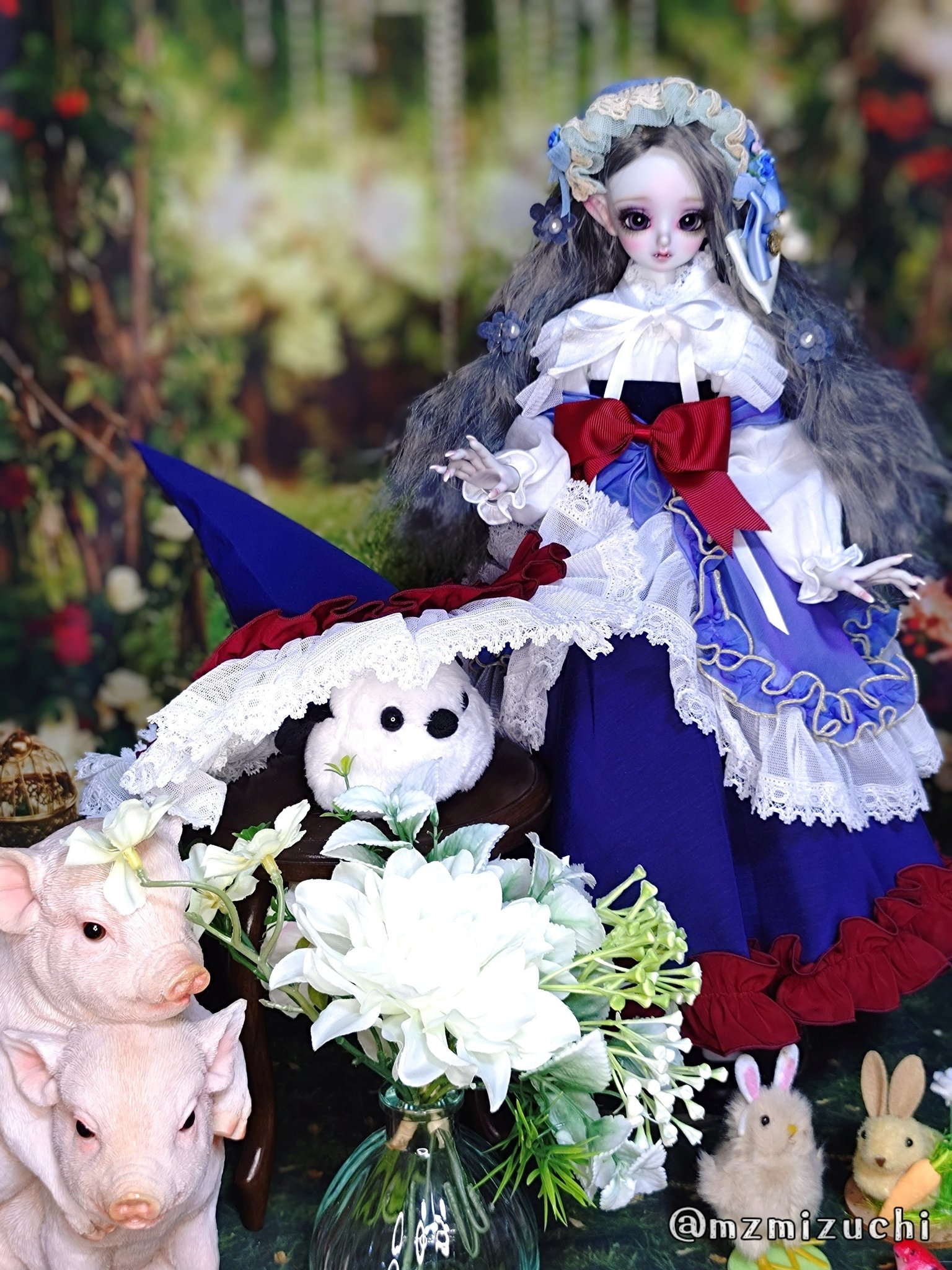 Yahoo!オークション - ドルフィードリーム ドール服 3人の魔女