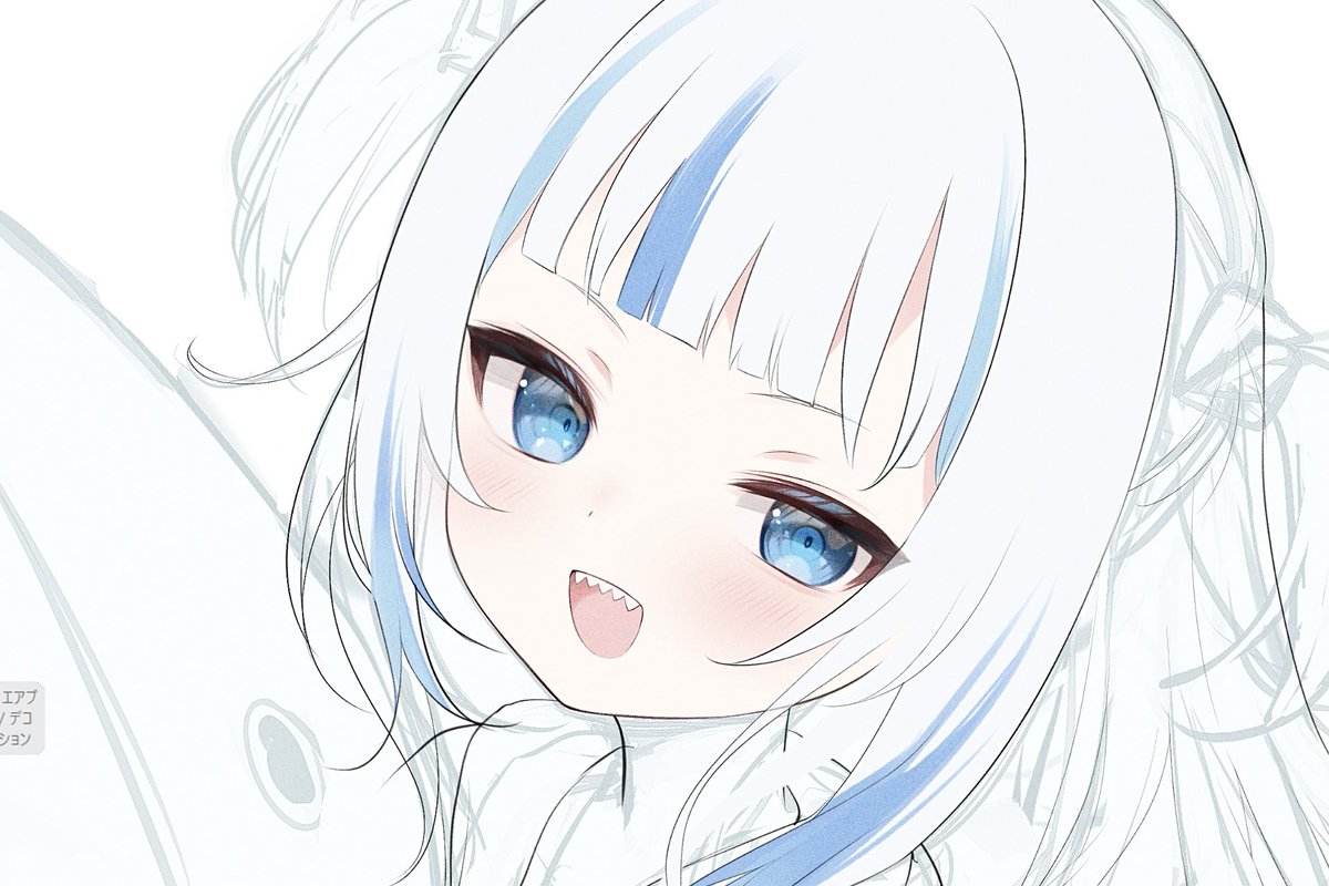 がうるぐら 「」|sametaのイラスト