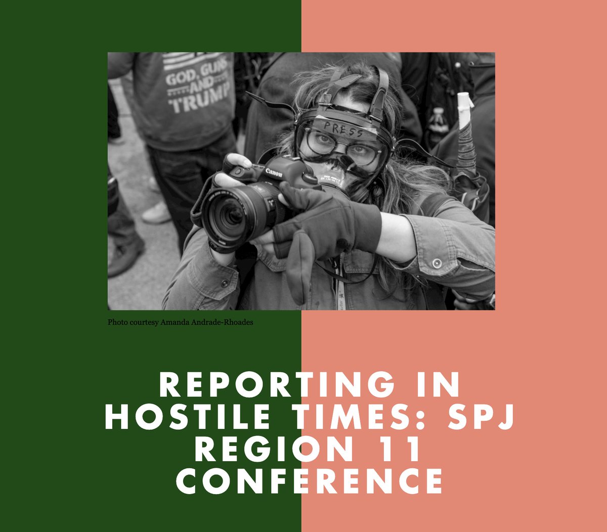 For anyone attending the <a href="/SPJNorCal/">SPJ NorCal</a> conference on May 3, hope to see you at our panel: Ensuring diversity in journalism — without paying lip service. The theme of the conference this year is "Reporting in Hostile Times," and I hope this can be a POC-led space for reporters to