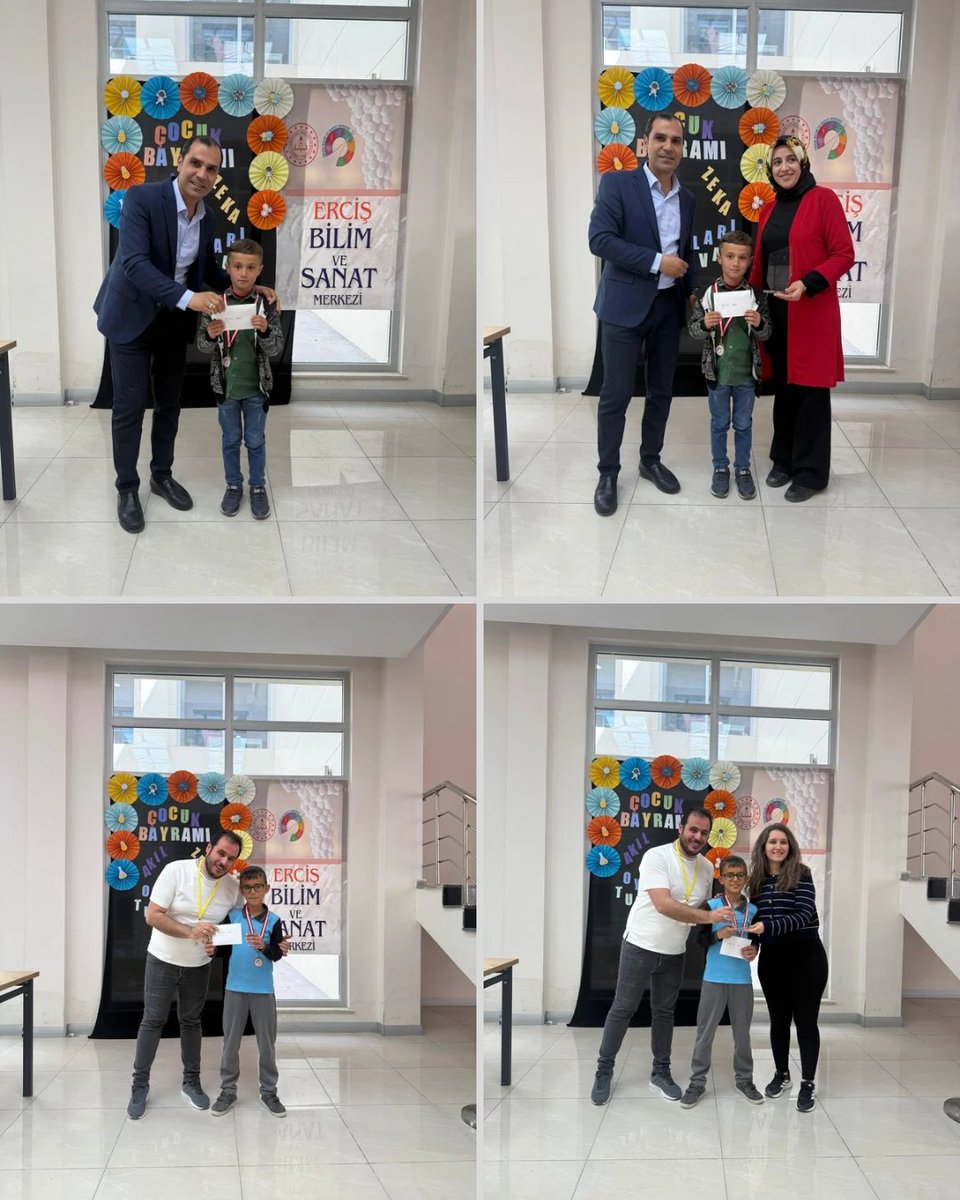 ErcisBilsem's tweet photo. Turnuvanın düzenlenmesinde emeği olan idarecilerimize, velilerimize, hakem olarak görev yapan öğretmenlerimize; turnuvaya katılan sevgili öğrencilerimize, danışman öğretmenlerine ve katılım gösteren okullarımıza teşekkür ediyoruz🥇🥈🏆

Bir sonraki turnuvada buluşmak üzere🌸🌸🌸 https://t.co/SdKog6utcm