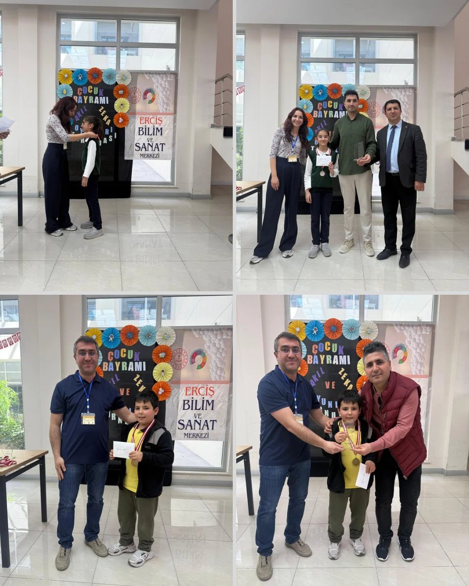 ErcisBilsem's tweet photo. Turnuvanın düzenlenmesinde emeği olan idarecilerimize, velilerimize, hakem olarak görev yapan öğretmenlerimize; turnuvaya katılan sevgili öğrencilerimize, danışman öğretmenlerine ve katılım gösteren okullarımıza teşekkür ediyoruz🥇🥈🏆

Bir sonraki turnuvada buluşmak üzere🌸🌸🌸 https://t.co/SdKog6utcm