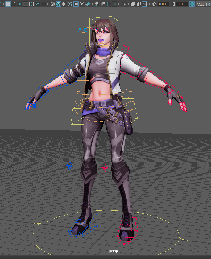 bobanooodles's tweet image. bought a cool model for animation practice, but I didn&apos;t realize it wasn&apos;t rigged for Maya
so I spent 30+ hours learning how to rig, skin, and add controllers
Looks alright, but I guess I won&apos;t know how good of a job I did until I actually get to animating
